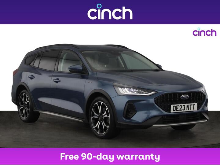 Ford Focus 1.0T EcoBoost MHEV Active X DCT Euro 6 (s/s) 5dr
