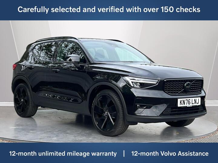 Volvo XC40 2.0 B3 MHEV Plus Black Edition DCT Auto Euro 6 (s/s) 5dr