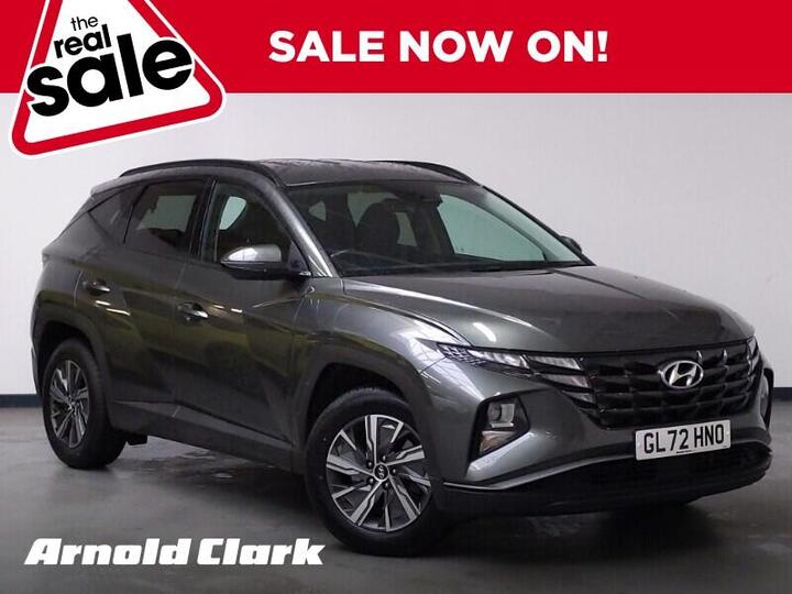 Hyundai TUCSON 1.6 T-GDi SE Connect Euro 6 (s/s) 5dr
