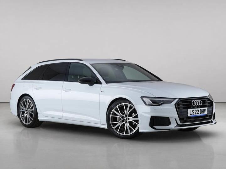 Audi A6 Avant 2.0 TFSI 40 Black Edition S Tronic Euro 6 (s/s) 5dr