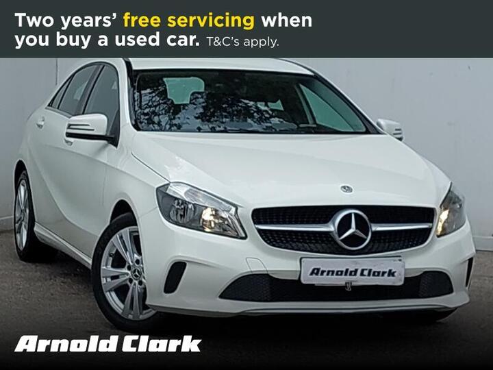 Mercedes-Benz A Class 1.5 A180d Sport Euro 6 (s/s) 5dr