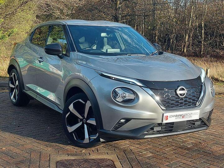 Nissan Juke 1.6 Tekna Auto Euro 6 5dr