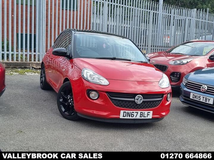 Vauxhall ADAM 1.2i EcoFLEX ENERGISED Euro 6 (s/s) 3dr