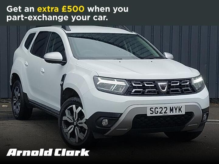 Dacia Duster 1.3 TCe Prestige Euro 6 (s/s) 5dr