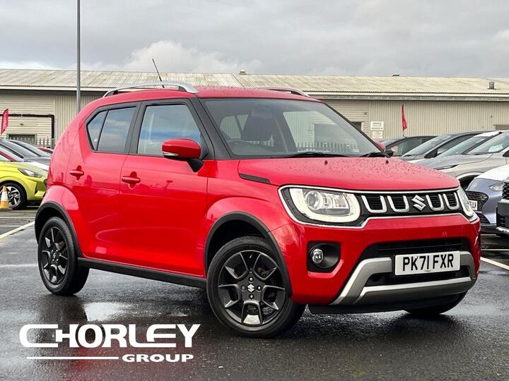 Suzuki Ignis 1.2 Dualjet MHEV SZ5 CVT Euro 6 (s/s) 5dr