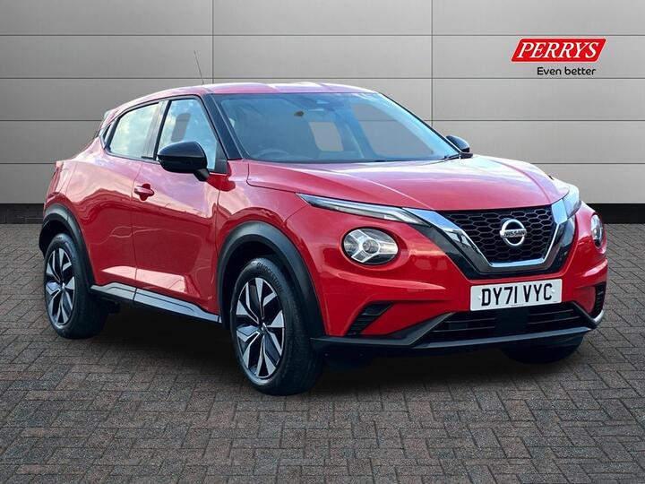 Nissan Juke 1.0 DIG-T Acenta Euro 6 (s/s) 5dr