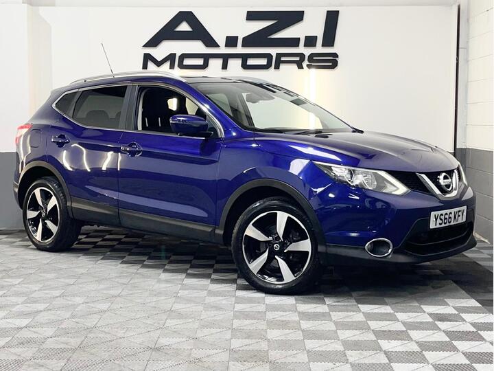 Nissan Qashqai 1.6 DCi N-Connecta XTRON 2WD Euro 6 (s/s) 5dr