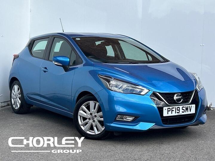 Nissan Micra 1.0 IG-T Acenta XTRON Euro 6 (s/s) 5dr