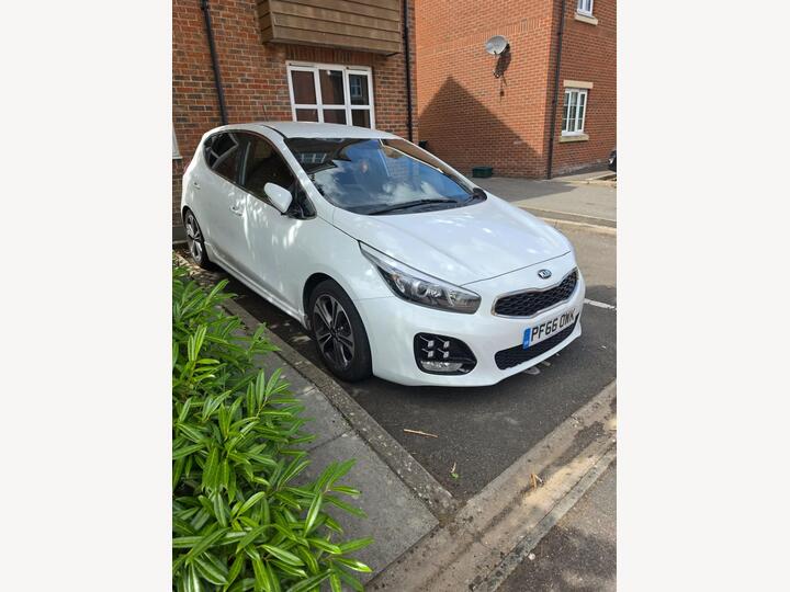 Kia Ceed 1.6 CRDi GT-Line Euro 6 (s/s) 5dr