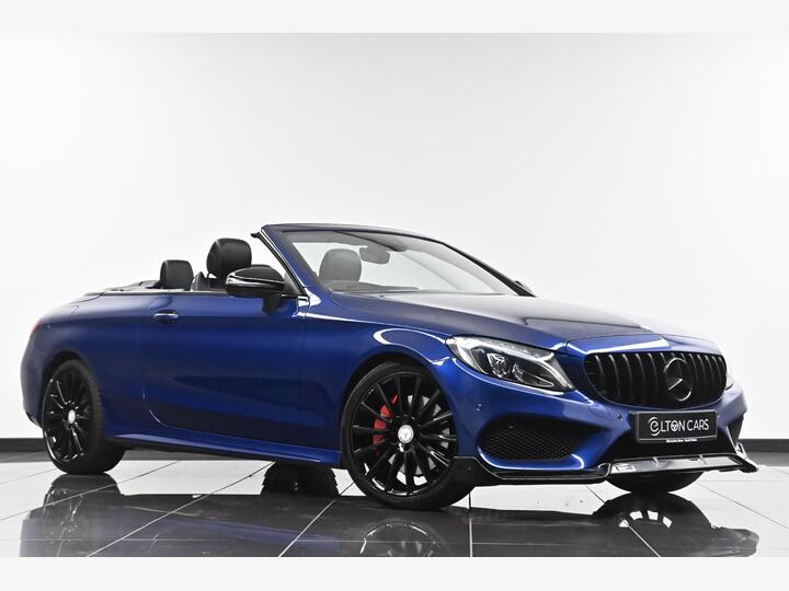 Mercedes-Benz C Class 2.1 C250d AMG Line Cabriolet G-Tronic+ Euro 6 (s/s) 2dr