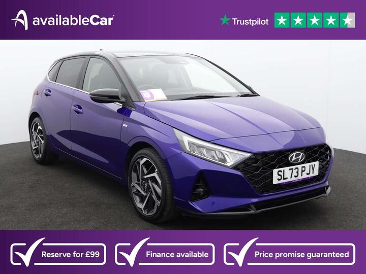 Hyundai I20 1.0 T-GDi Ultimate Euro 6 (s/s) 5dr Hyundai I20 1.0 T-GDi Ultimate Euro 6 (s/s) 5dr