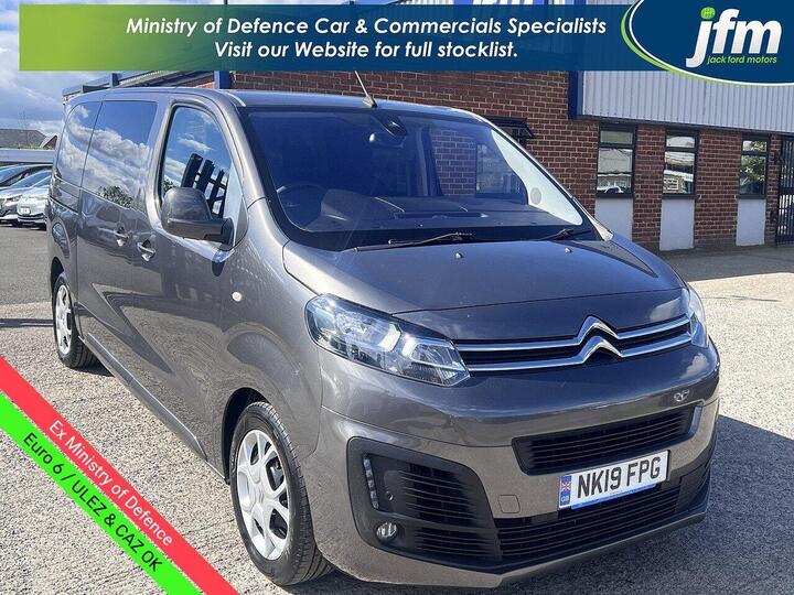 Citroen Spacetourer 1.5 BlueHDi Feel M [8-Seat] Euro 6 (s/s) 1.5 5dr Mpv Manual Diesel