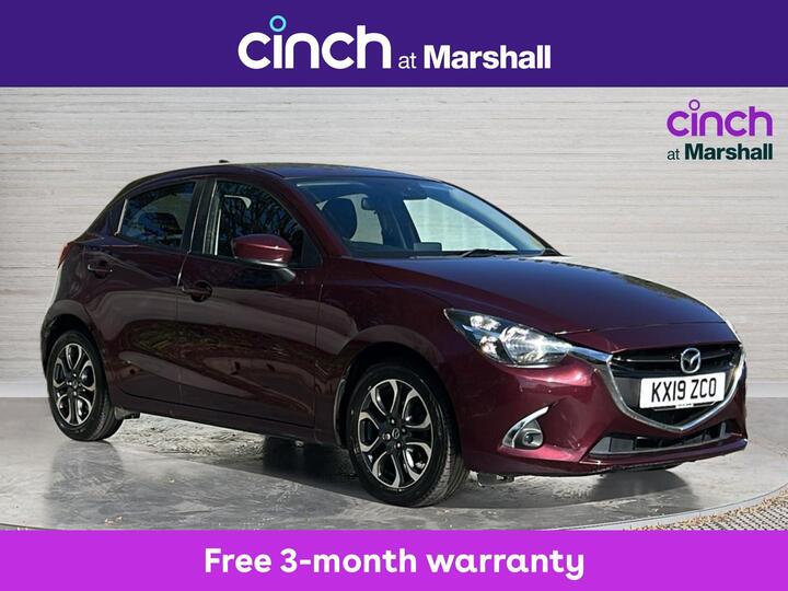 Mazda Mazda2 1.5 SKYACTIV-G Sport Nav+ Euro 6 (s/s) 5dr