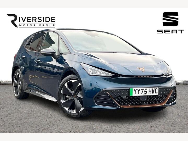 CUPRA Born E-Boost 59kWh Exclusive Edition Auto 5dr