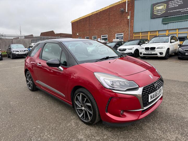 DS AUTOMOBILES DS 3 1.6 BlueHDi Prestige Euro 6 (s/s) 3dr DS AUTOMOBILES DS 3 1.6 BlueHDi Prestige Euro 6 (s/s) 3dr