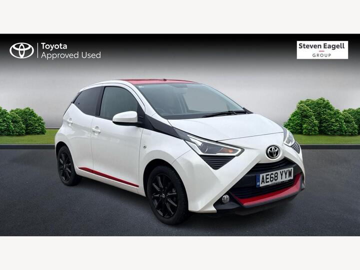 Toyota AYGO 1.0 VVT-i X-press X-shift Euro 6 5dr