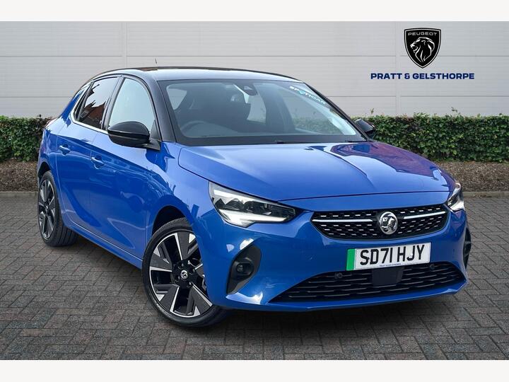 Vauxhall Corsa Electric 50kWh Elite Nav Premium Auto 5dr (7.4Kw Charger)