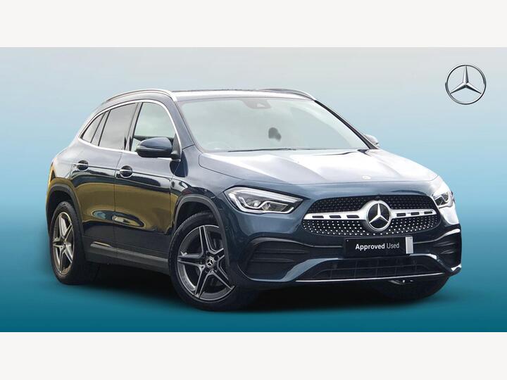Mercedes-Benz GLA 2.0 GLA200d AMG Line (Executive) 8G-DCT Euro 6 (s/s) 5dr Mercedes-Benz GLA 2.0 GLA200d AMG Line (Executive) 8G-DCT Euro 6 (s/s) 5dr