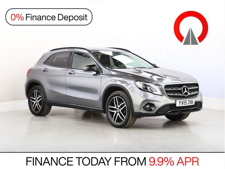 Mercedes-Benz GLA CLASS 1.6 GLA180 Urban Edition 7G-DCT Euro 6 (s/s) 5dr