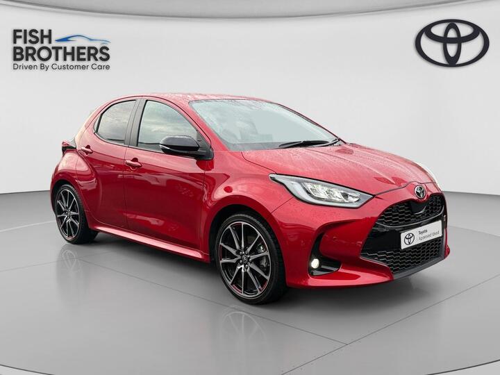 Toyota Yaris 1.5 VVT-h GR SPORT E-CVT Euro 6 (s/s) 5dr