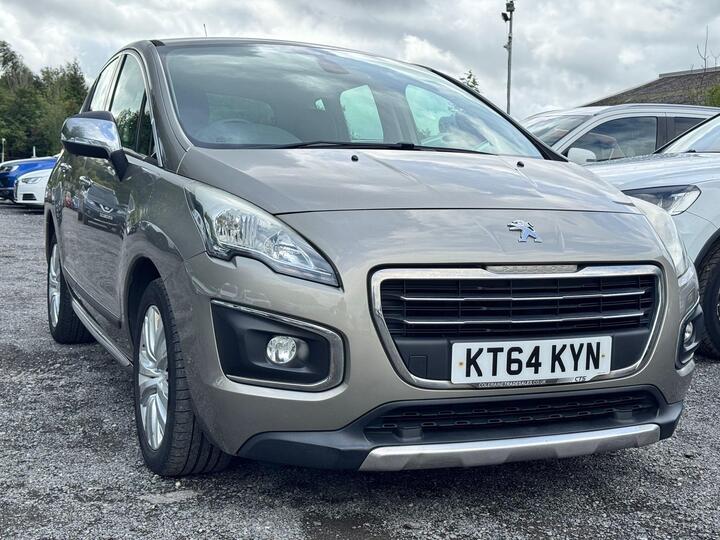 Peugeot 3008 1.6 HDi Active Euro 5 5dr