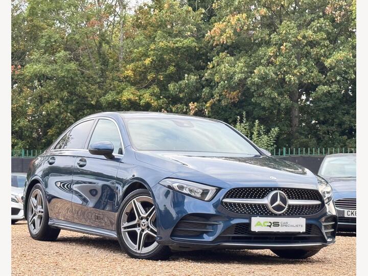 Mercedes-Benz A Class 1.3 A200 AMG Line (Executive) Euro 6 (s/s) 4dr