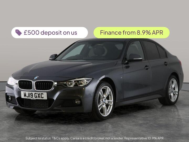 BMW 3 Series 2.0 320d M Sport Auto XDrive Euro 6 (s/s) 4dr