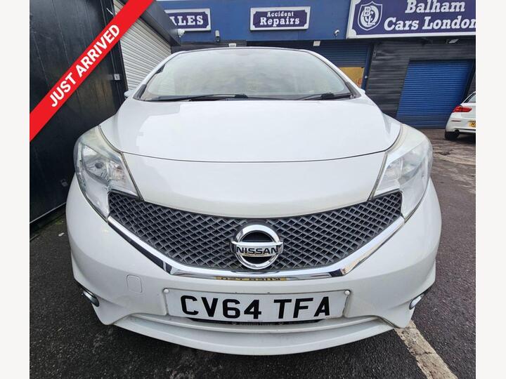 Nissan NOTE 1.2 DIG-S Tekna CVT Euro 5 (s/s) 5dr