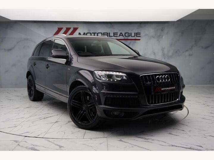 Audi Q7 3.0 TDI V6 S Line Plus Tiptronic Quattro Euro 5 (s/s) 5dr