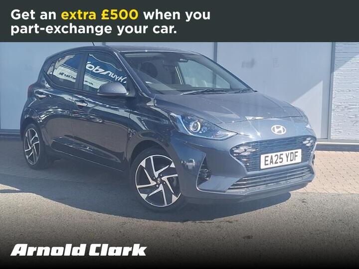 Hyundai I10 1.0 Premium Auto Euro 6 (s/s) 5dr