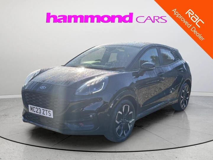 Ford PUMA 1.0T EcoBoost MHEV ST-Line X Euro 6 (s/s) 5dr