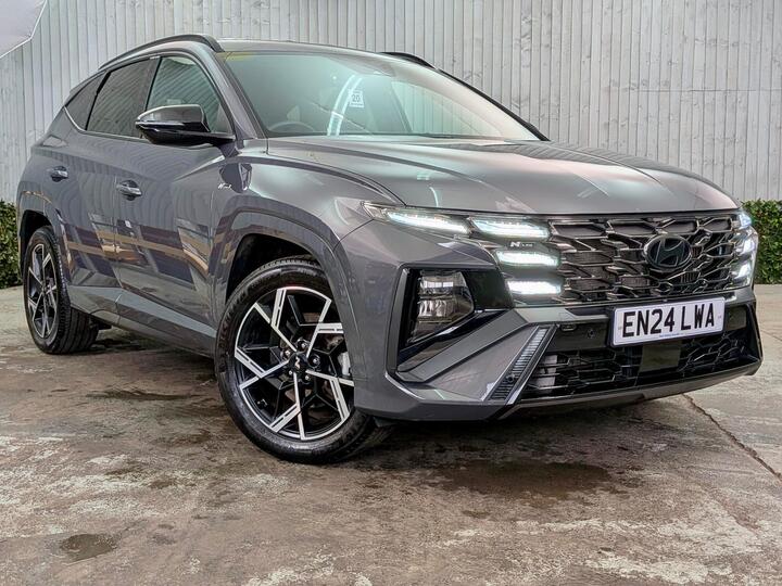 Hyundai TUCSON 1.6 T-GDi N Line Euro 6 (s/s) 5dr