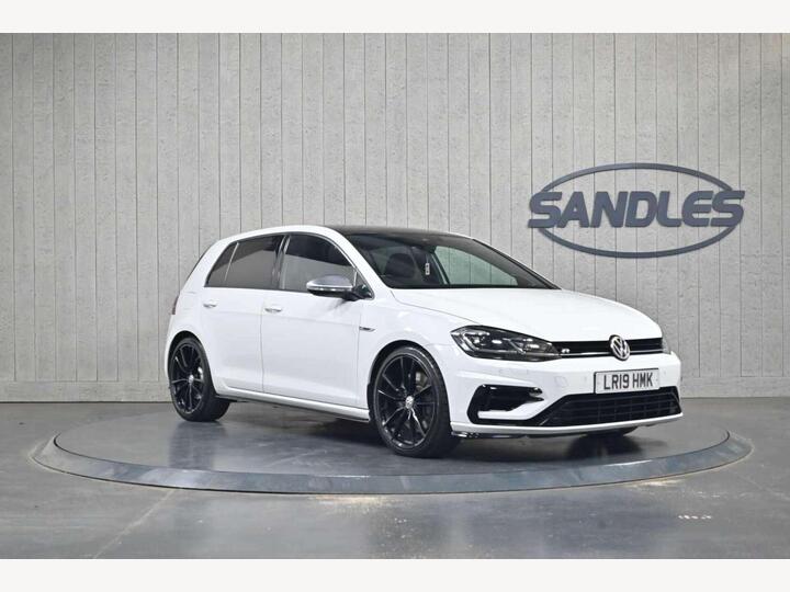 Volkswagen Golf 2.0 TSI R DSG 4Motion Euro 6 (s/s) 5dr