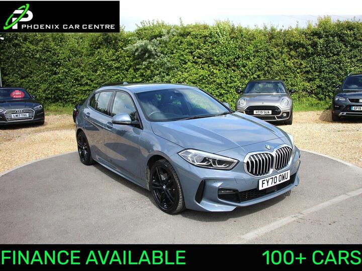 BMW 1 Series 1.5 118i M Sport DCT Euro 6 (s/s) 5dr