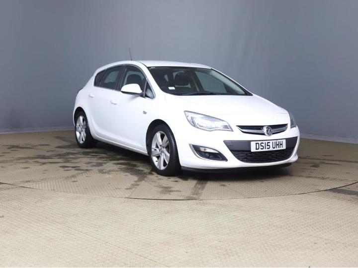 Vauxhall Astra 1.6i SRi Euro 6 5dr