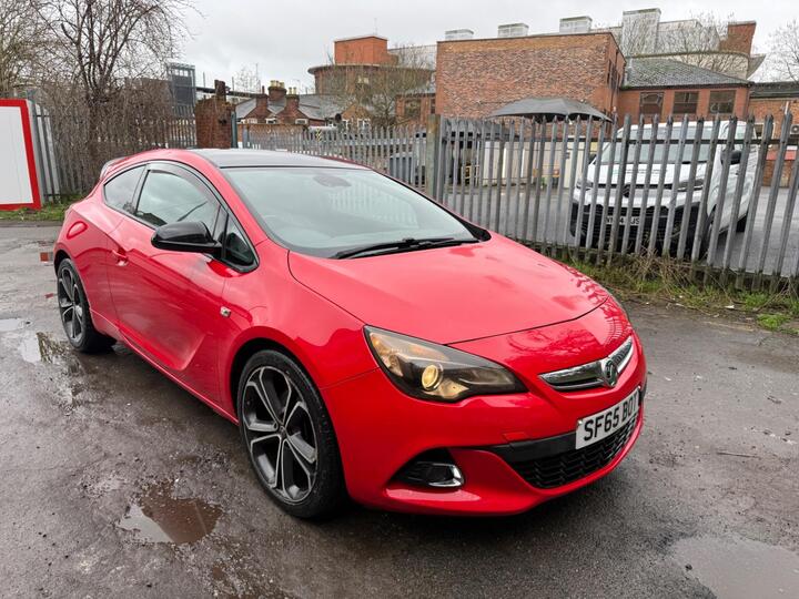 Vauxhall Astra GTC 1.4i Turbo Limited Edition Euro 6 (s/s) 3dr