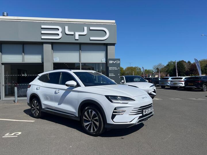 BYD Seal U 1.5 18.3kWh Boost CVT Auto Euro 6 (s/s) 5dr