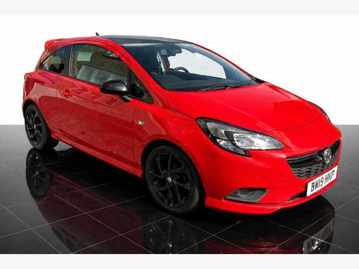 Vauxhall Corsa 1.4i EcoTEC SRi VX Line Nav Black Euro 6 3dr