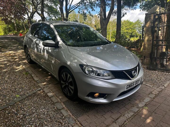 Nissan Pulsar 1.2 DIG-T Tekna XTRON Euro 5 (s/s) 5dr Euro 5
