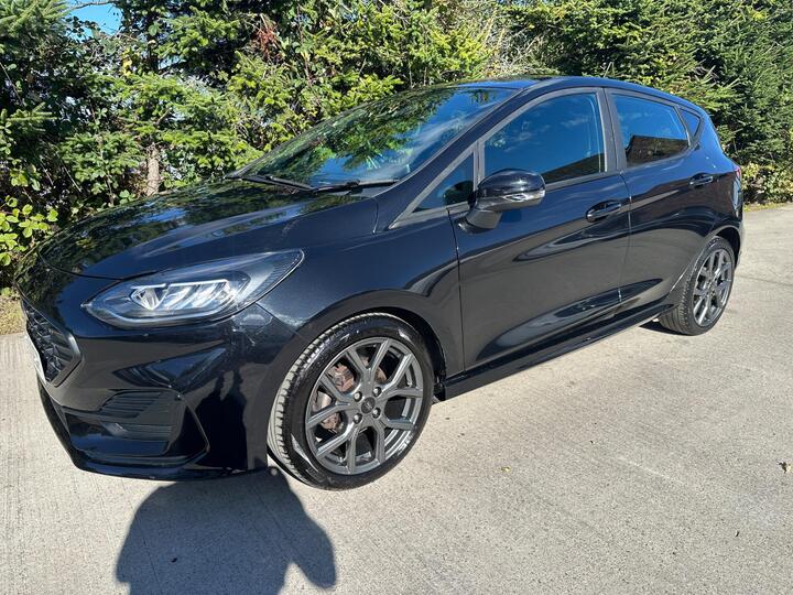 Ford Fiesta 1.0T EcoBoost MHEV ST-Line Edition Euro 6 (s/s) 5dr
