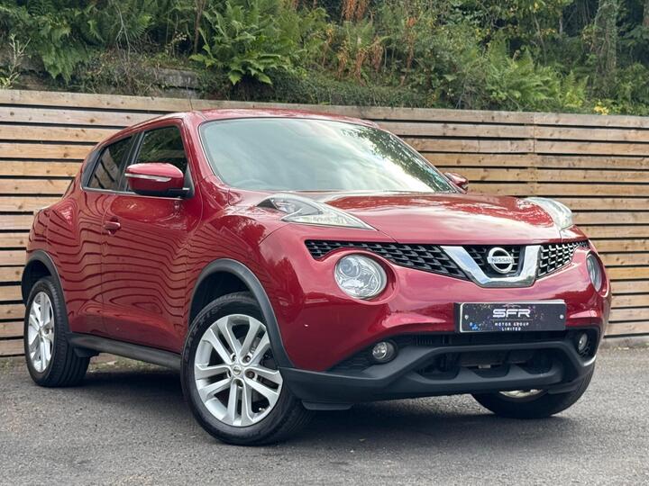 Nissan Juke 1.2 DIG-T Acenta Premium Manual 6Spd Euro 5 (s/s) 5dr