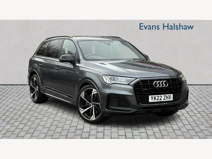 Audi Q7 ESTATE 3.0 TFSI V6 55 Black Edition Tiptronic Quattro Euro 6 (s/s) 5dr