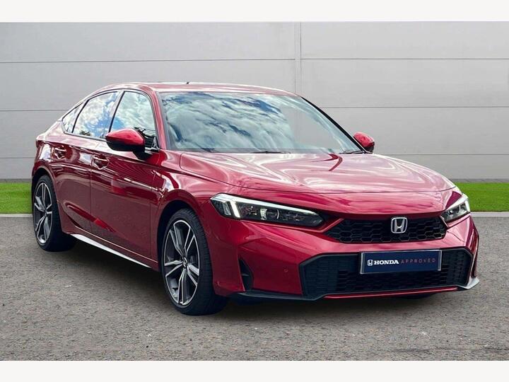 Honda Civic 2.0 H I-MMD Advance ECVT Euro 6 (s/s) 5dr