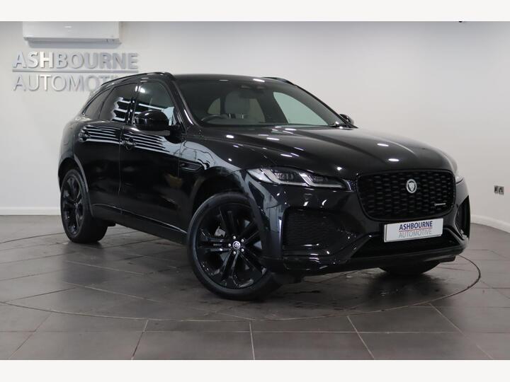 Jaguar F-PACE 2.0 D200 MHEV R-Dynamic SE Black Auto AWD Euro 6 (s/s) 5dr