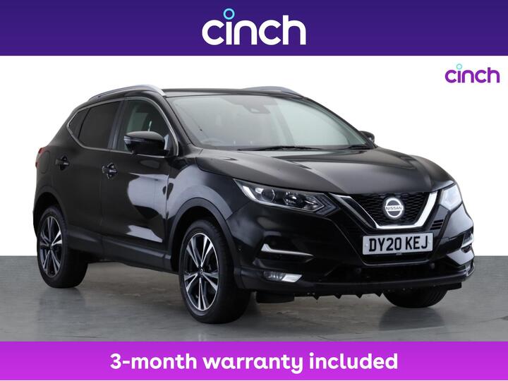 Nissan Qashqai 1.5 DCi N-Connecta DCT Auto Euro 6 (s/s) 5dr