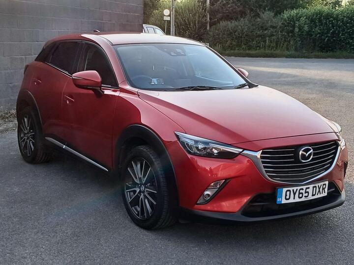 Mazda CX-3 2.0 SKYACTIV-G Sport Nav Auto Euro 6 (s/s) 5dr