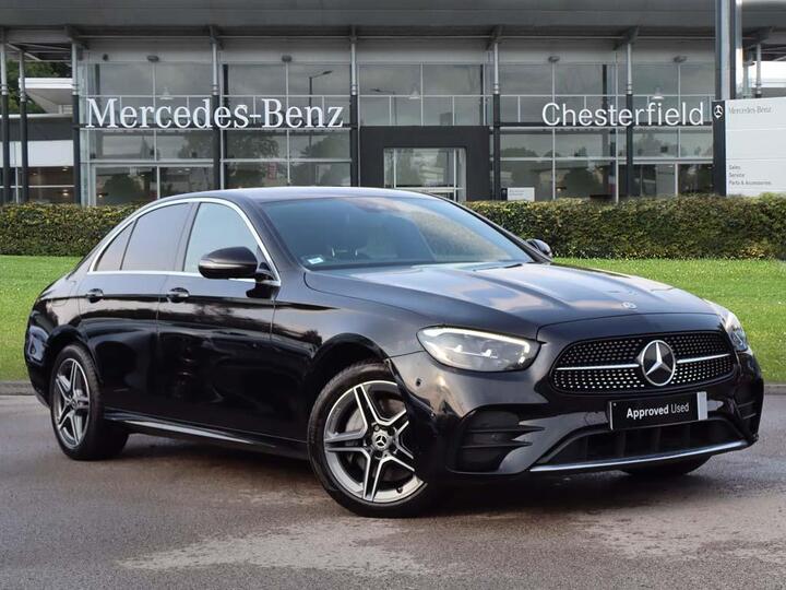 Mercedes-Benz E Class 2.0 E300dh MHEV AMG Line G-Tronic+ 4MATIC Euro 6 (s/s) 4dr