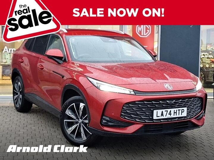 MG MG HS 1.5 T-GDI Trophy Euro 6 (s/s) 5dr