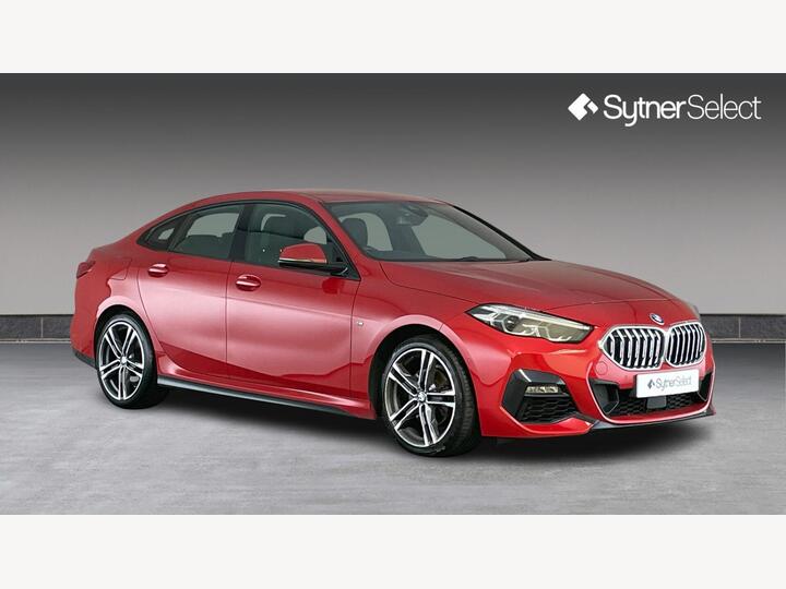 BMW 2 Series Gran Coupe 1.5 218i M Sport DCT Euro 6 (s/s) 4dr BMW 2 Series Gran Coupe 1.5 218i M Sport DCT Euro 6 (s/s) 4dr