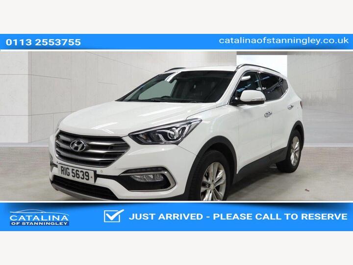 Hyundai SANTA FE 2.2 CRDi Blue Drive Premium Auto 4WD Euro 6 (s/s) 5dr (7 Seat)
